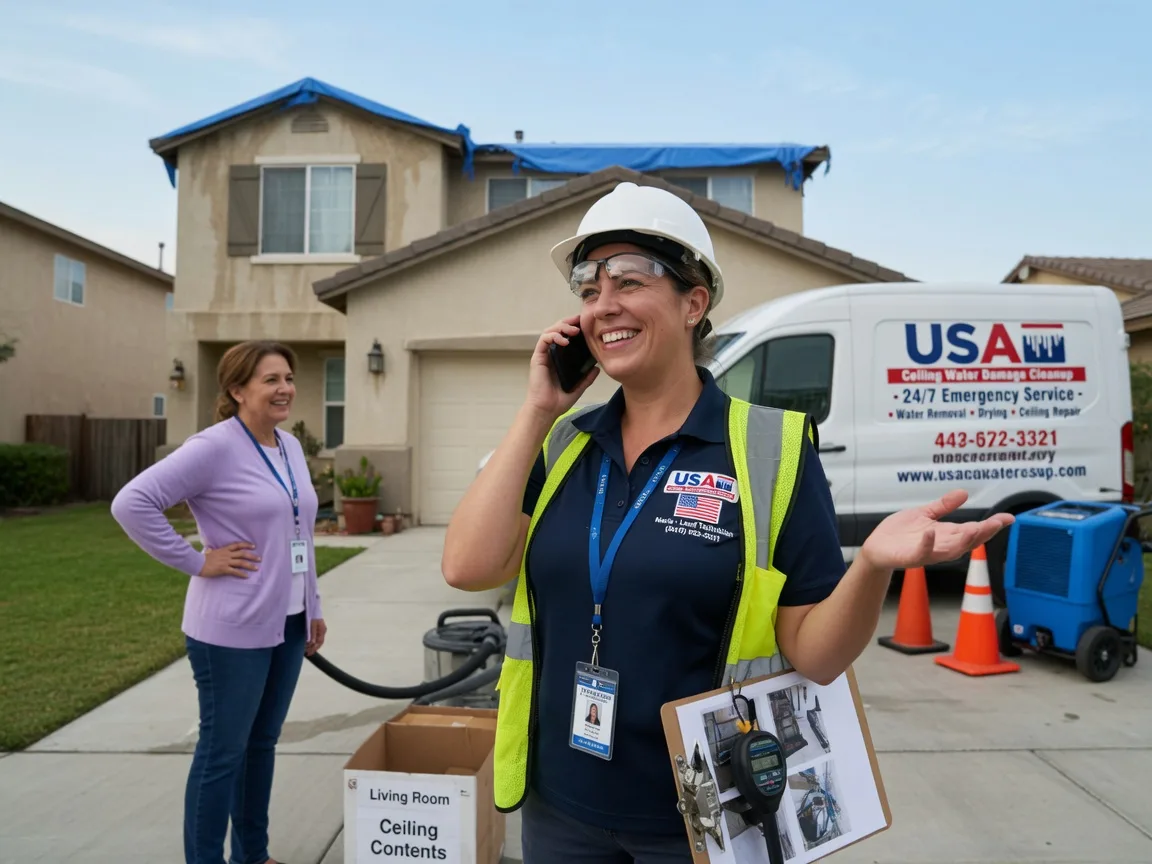 Ceiling Water Damage Restoration Hallie, KY FAQs